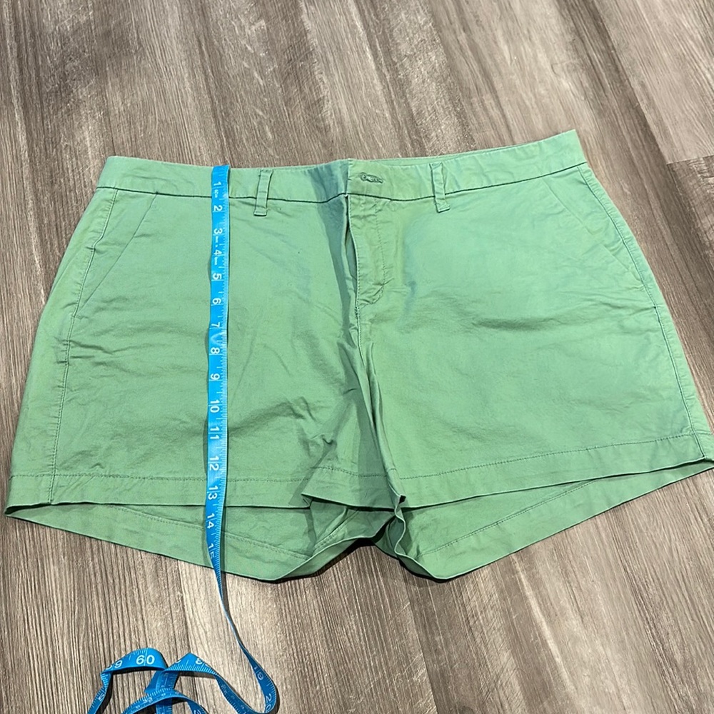 Light green Old Navy cotton shorts